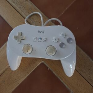 White Wii Controller